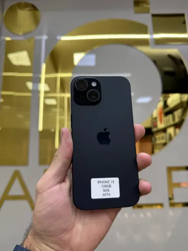 IPHONE 15 5G BLACK 128GB SEMI NOVO MEGA PROMO