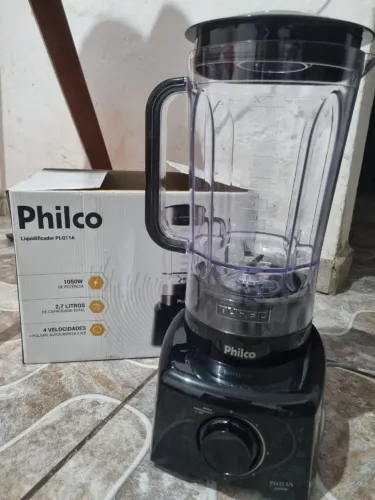 Liquidificador Philco novo 1050W