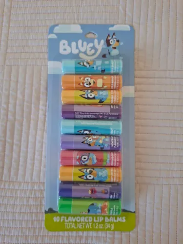 Lip Balm Bluey 10 sabores