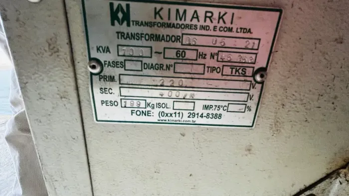 Trafo 100kva