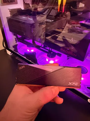 Memória ram DDR5 XPG LANCER RGB 16GB 6000 MHz 