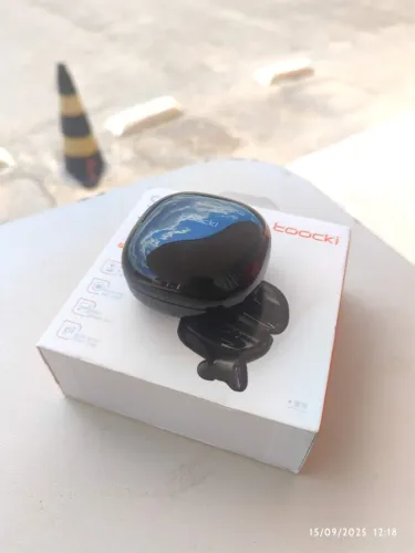 Fone de Ouvido Bluetooth Toocki - Novo e Lacrado (Pronta Entrega)