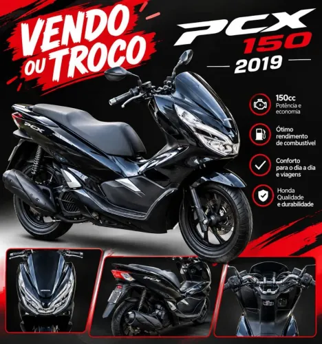 Honda CPX 150 Ano 2019