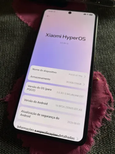 Poco X7 pro. 256gb