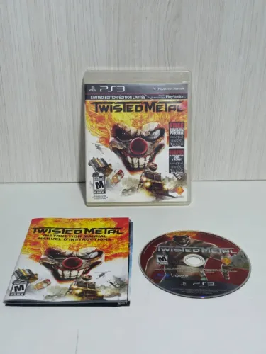 Twisted Metal PS3 Original
