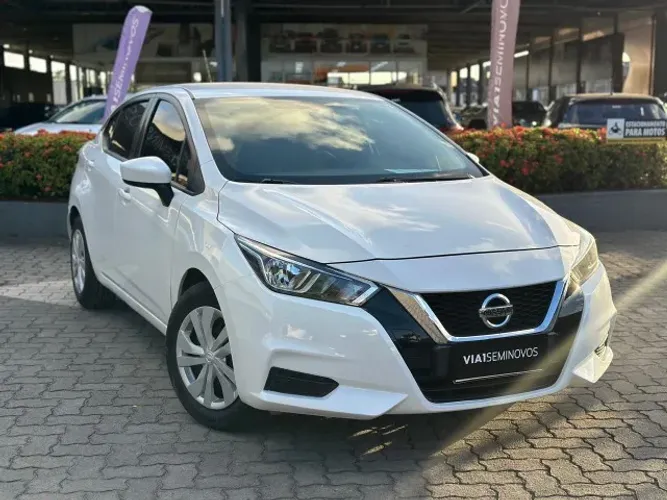 Nissan Versa Sense 1.6 16V Flex AUT 2022