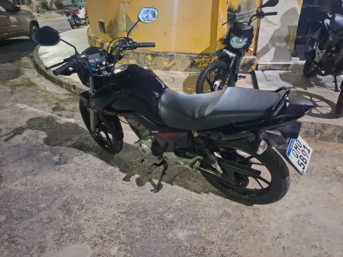 Moto zerado pega e andar