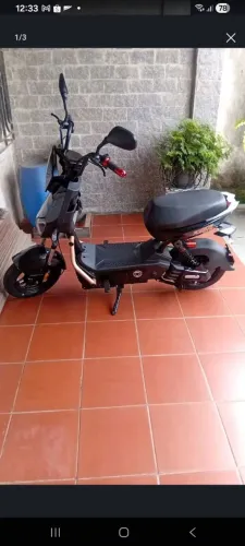 Scooter elétrica foston 2026