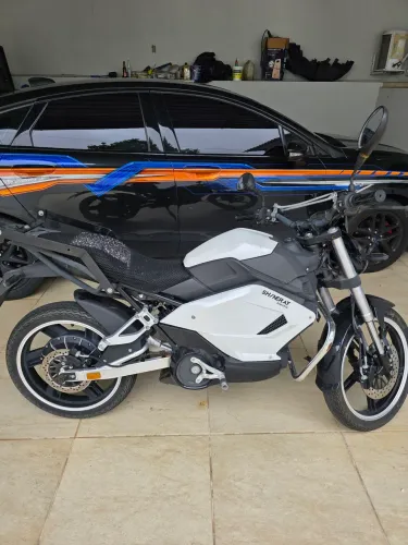 Vendo moto elétrica 