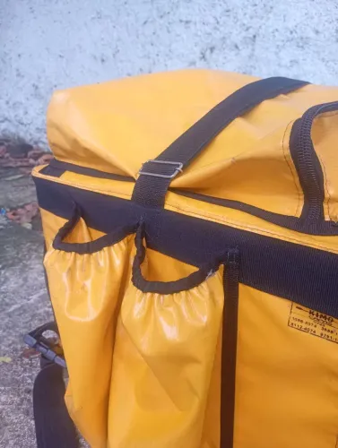 Bag motoboy só o filé kimo original 45 litros confortável 