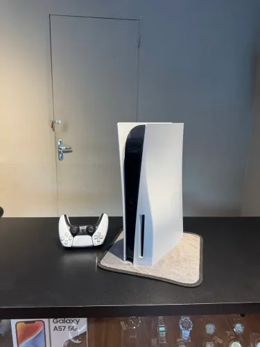 Ps5 Fat com leitor de disco
