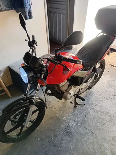 Vendo cg titan fan 125 documento 2026 pago so transferir