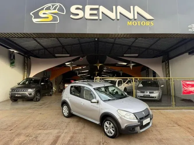 Renault Sandero Stepway Exp. Flex 1.6 16V 5P 2012