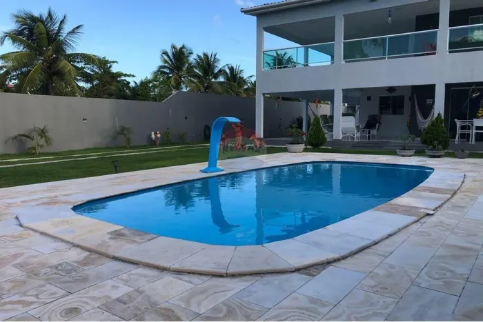 Casa com 6 quartos em Porto de Galinhas -480m²
