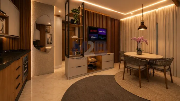 Apartamento, 42m² , 1 Suíte , 1 Vaga , Mobiliado , Andar Alto (Locação R$ 10.000,00)