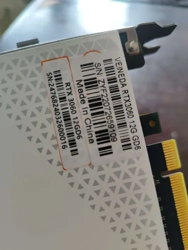 Placa de vídeo RTX 3060