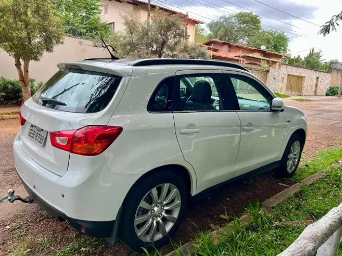 Mitsubishi ASX 2.0 16V 4X4 160cv Aut. 2015