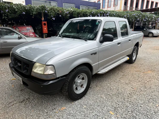 Ford Ranger XLS 2.8/2.8 Storm 4X4 CD TB Dies 2004