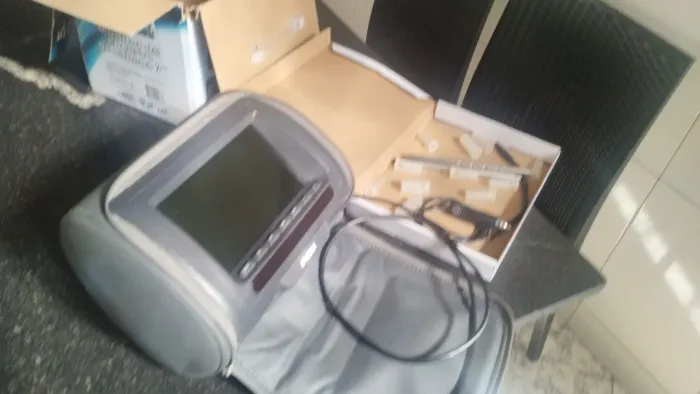 Tela encosto de cabeça 