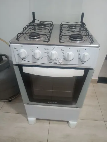 Fogão acendimento elétrico