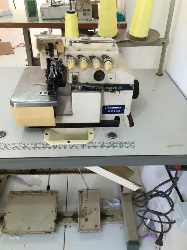 Máquina Interlock industrial