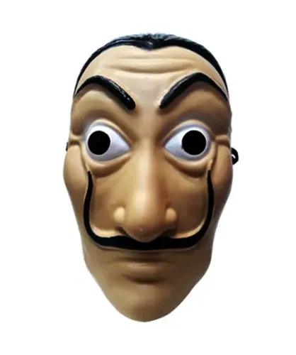 Mascara La casa de papel - Salvador Dali