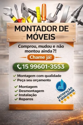 Montador de móveis