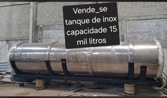 Tanque de água potável pra vende