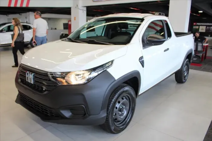 Fiat Strada Endurance 1.3 Flex 8V CS 2027