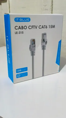CABO DE REDE CAT6