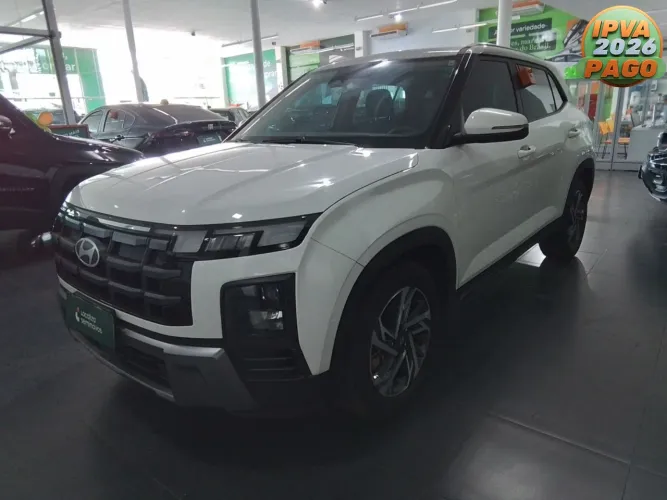 Hyundai Creta Limited 1.0 TB 12V Flex AUT 2026
