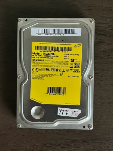 HD Seagate Laptop 4TB (Notebook / Fino)