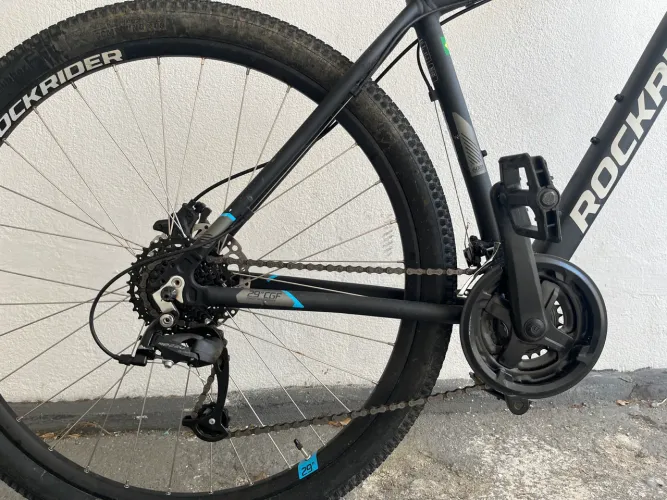 Bicicleta Mountain Bike Aro 29 Rockrider ST120 Microshift 24v - Freio Hidráulico