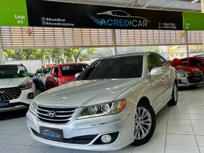 Hyundai Azera GLS 3.3 V6 24V 4P Aut. 2011