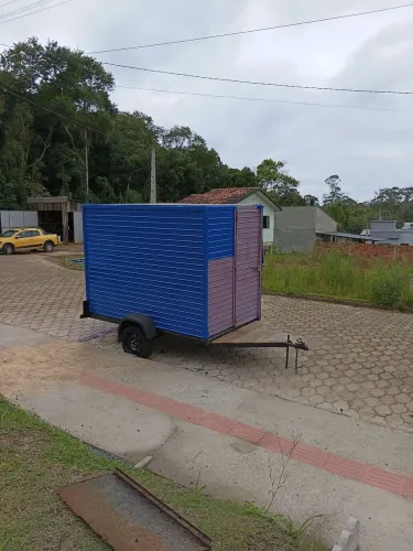 Trailer de lanche