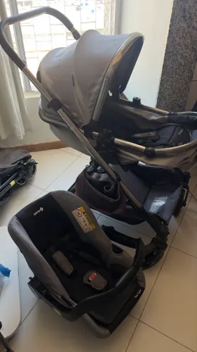 Carrinho de bebê safaty 1st
