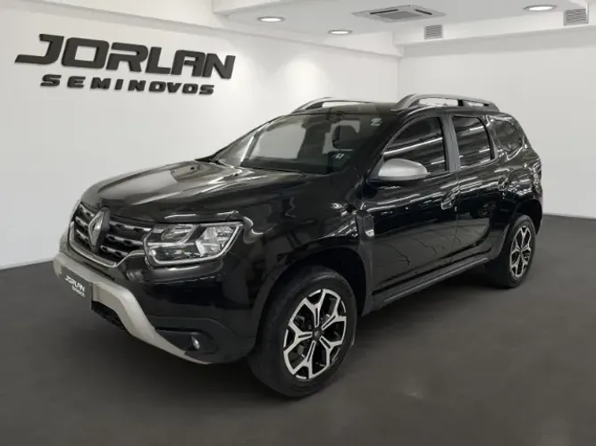 Renault Duster Iconic 1.6 16V Flex AUT 2021
