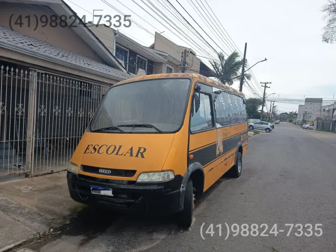 Micro onibus Iveco cityclass