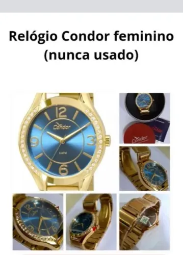 Relógio feminino 