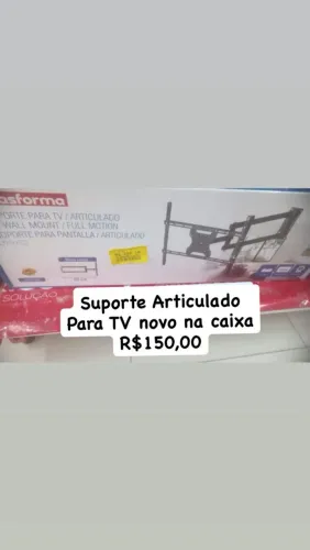 Suporte Articulado Para TV
