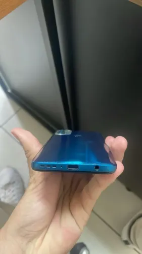 Moto G20 Azul 64GB Conservado Funcionando Perfeito