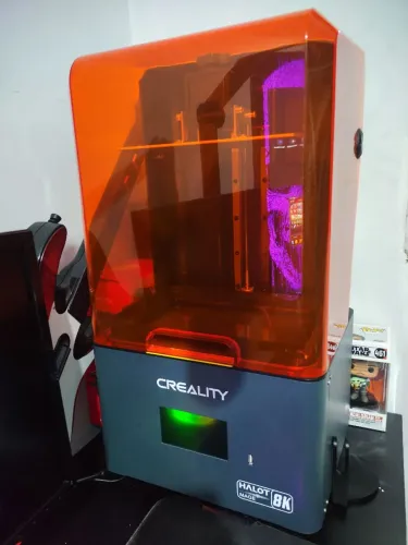 IMPRESSORA HALOT MAGE 8K - IMPRESSORA 3D RESINA