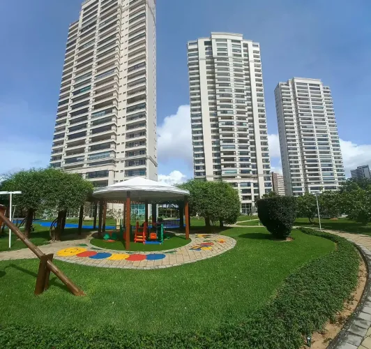 Apartamento no melhor condomínio de Capim Macio Solar Alta Vista - Natal - RN