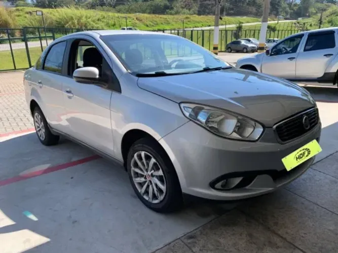 Fiat Grand Siena Attrac. 1.4 EVO F.flex 8V 2017