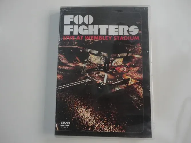 Dvd Foo Fighters Live At Wembley Stadium Usado