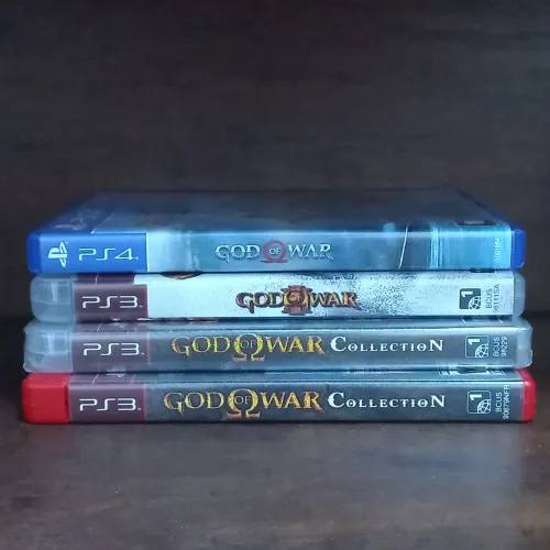COLEÇÃO GOD OF WAR ORIGINAL PLAYSTATION