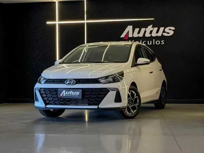 Hyundai HB20 Comfort Plus 1.0 Flex 12V Mec. 2024