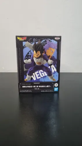 Action Figure Vegeta - Dragon Ball - 13 cm - Geek Figures Store