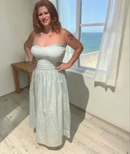 Vestido Farm Corpo em Lastex Verde Claro Lindíssimo - Desapego