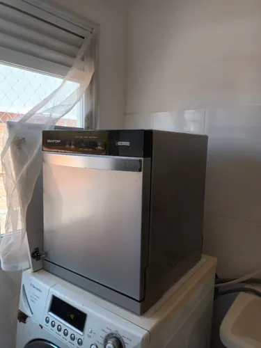 Lava louça 8 serviços brastemp